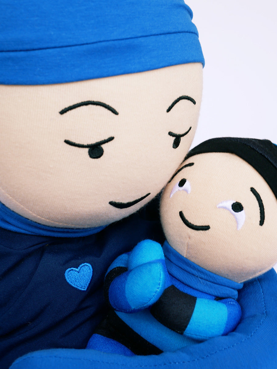 Calm & Secure (Adult & Baby) Doll Set