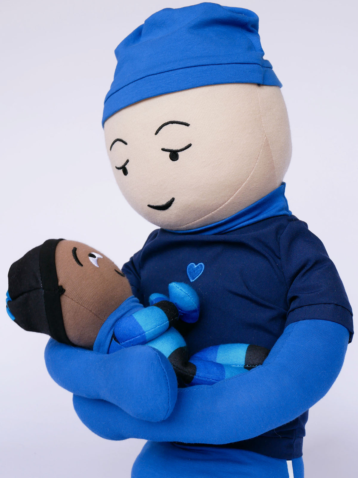 Calm & Secure (Adult & Baby) Doll Set