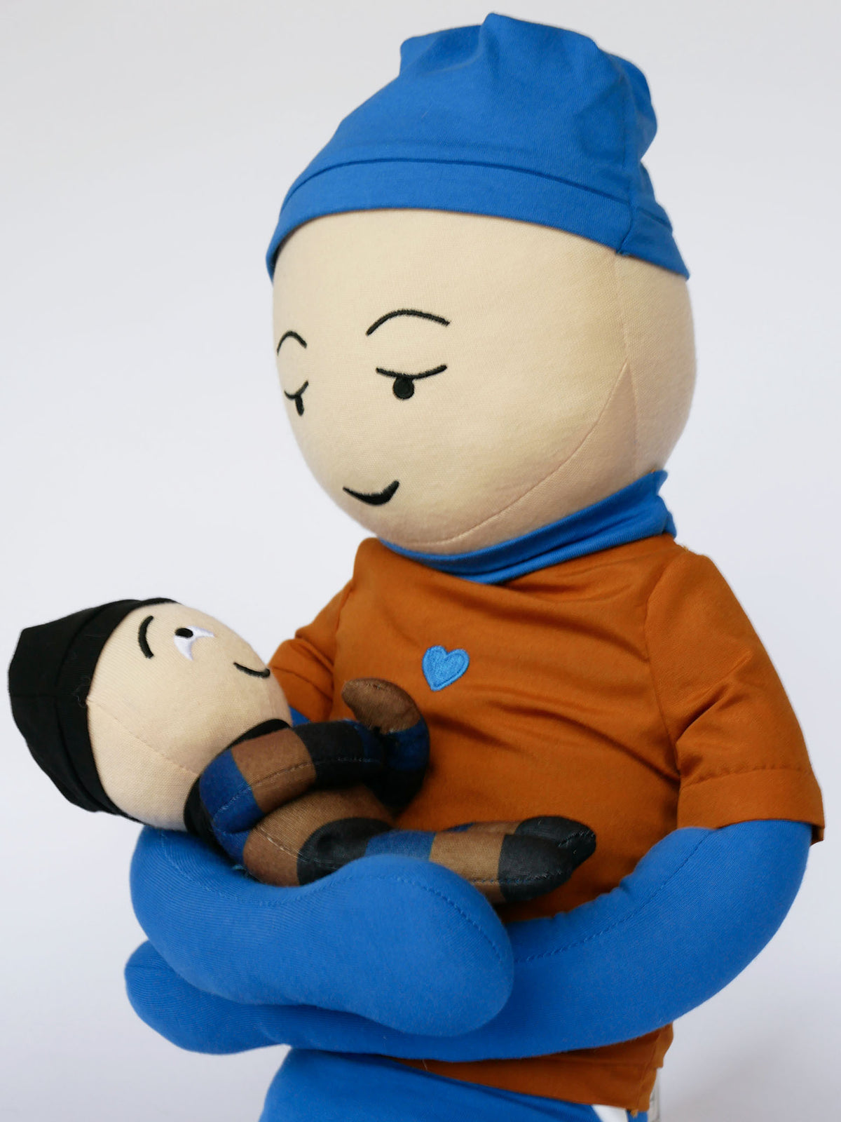 Calm & Secure (Adult & Baby) Doll Set