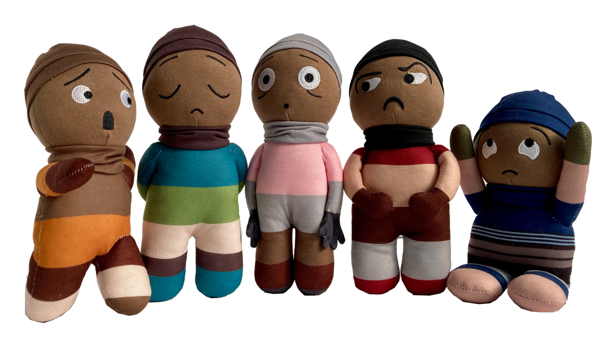 NeuroPeep Trauma Therapy Dolls: Sets